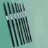 Professionelles Pinselset