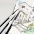 Professionelles Pinselset