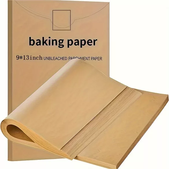 50 Blatt vorgeschnittenes Backpapier