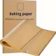 50 Blatt vorgeschnittenes Backpapier