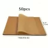 50 Blatt vorgeschnittenes Backpapier