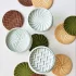 3-teiliges nordisches Kunststoff-Backset