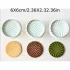 3-teiliges nordisches Kunststoff-Backset