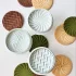 3-teiliges nordisches Kunststoff-Backset