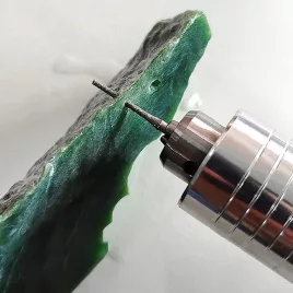 7 Stück Diamantbeschichtete Bohrer
