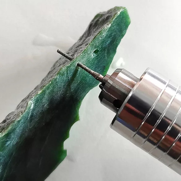 7 Stück Diamantbeschichtete Bohrer