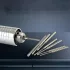 7 Stück Diamantbeschichtete Bohrer