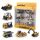 6-teiliges Gussbau-Fahrzeug-Spielset