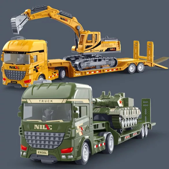 Panzer-Transport-Lkw-Spielset