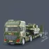Panzer-Transport-Lkw-Spielset