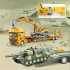 Panzer-Transport-Lkw-Spielset
