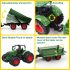 41,91 cm 1/24 Maßstab Bauernhof Traktor Spielset mit Anhänger