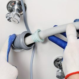 2er-Set Silikon-Abflussrohrdichtungen