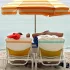 6 dicke Silikon-Handtuchstreifen für Strandstühle