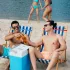 6 dicke Silikon-Handtuchstreifen für Strandstühle