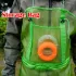 Langlebige grüne Rasenmäher-Schürze mit Staub- und Schmutzschutz
