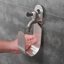 Edelstahl Gartenschlauchhalter