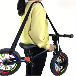 Rutschfester Schultergurt für Fahrräder