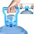 Ergonomischer Doppelring-Wasserflaschenhalter