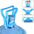 Ergonomischer Doppelring-Wasserflaschenhalter