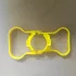 Ergonomischer Doppelring-Wasserflaschenhalter