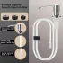 Edelstahl Küchen Spülbecken Seifenspender Set