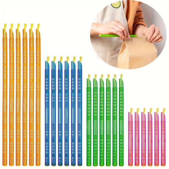 24-teiliges Beutelverschluss-Clip-Set