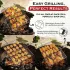 Edelstahl BBQ Grillkorb