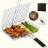 Edelstahl BBQ Grillkorb