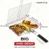 Edelstahl BBQ Grillkorb