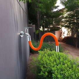 Universeller Schaumschlauchverlängerungsanschluss