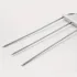 14-Zoll-Edelstahl-BBQ-Grillspieß