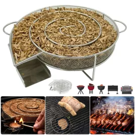 Metall-Kaltrauchgerät für BBQ