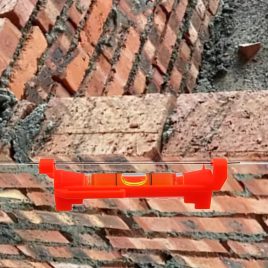 3er-Set Hängende Blasenlinien-Wasserwaage