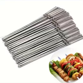 Edelstahl BBQ Spießstab
