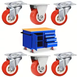 8 Stk. Langlebige PVC-Rolle