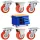8 Stk. Langlebige PVC-Rolle