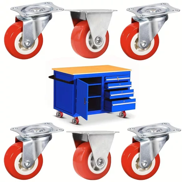 8 Stk. Langlebige PVC-Rolle