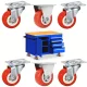 8 Stk. Langlebige PVC-Rolle