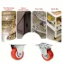 8 Stk. Langlebige PVC-Rolle