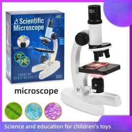   Simulations-Mikroskop Spiel – Wissenschaftliches und Lehrspiel für Kinder