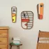 3er Set Boho Stil Geometrische Hängende Wandkunst Dekoration