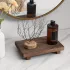 Dekorative Retro-Stil Baumstamm-Schale