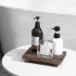Dekorative Retro-Stil Baumstamm-Schale