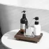 Dekorative Retro-Stil Baumstamm-Schale