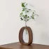 Holzblumendekoration