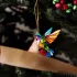 Bohème Acryl Kolibri Dekoration