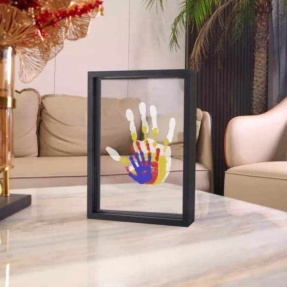 Familien Handabdruck Rahmen-Set