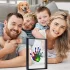 Familien Handabdruck Rahmen-Set