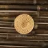 6er-Set Handgefertigte Rattan-Untersetzer